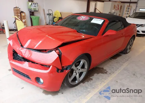 2013 Chevrolet Camaro 2Lt z USA, uszkodzony, nr VIN 2G1FG3D33D9209359